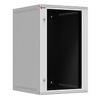 Шкаф телекоммуникационный настенный 18U (600х350) дверь стекло, Astra серия PROxima | код  ITB18G350 | EKF